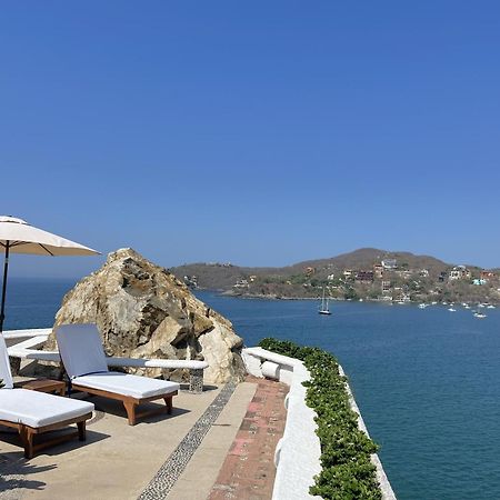 Villa De La Roca Zihuatanejo Eksteriør bilde