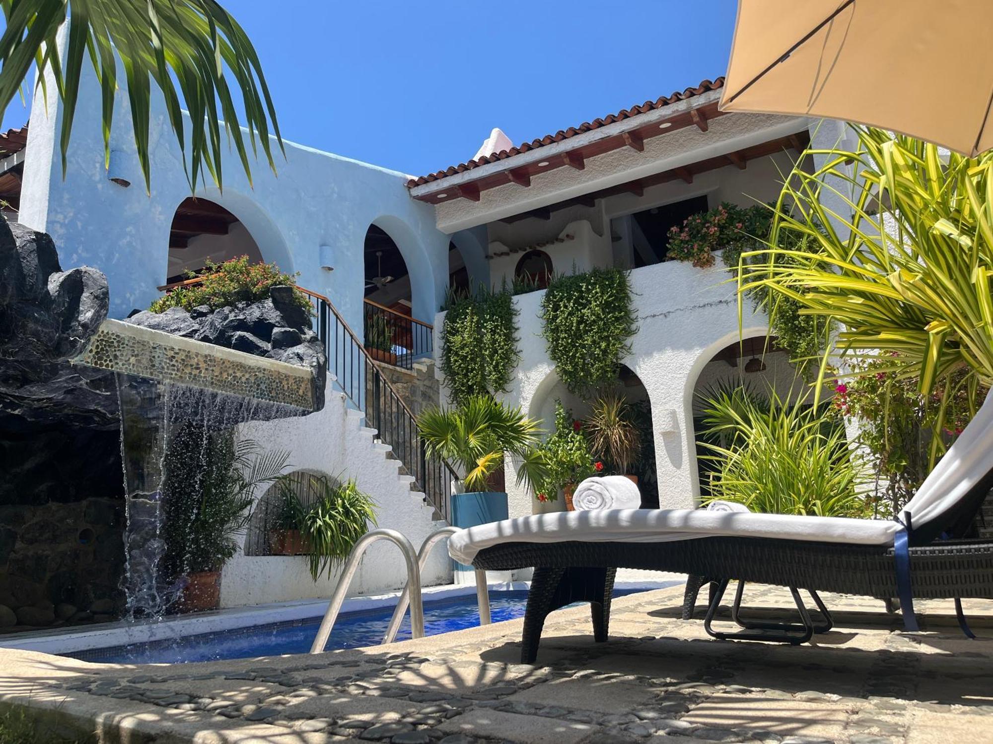Villa De La Roca Zihuatanejo Eksteriør bilde