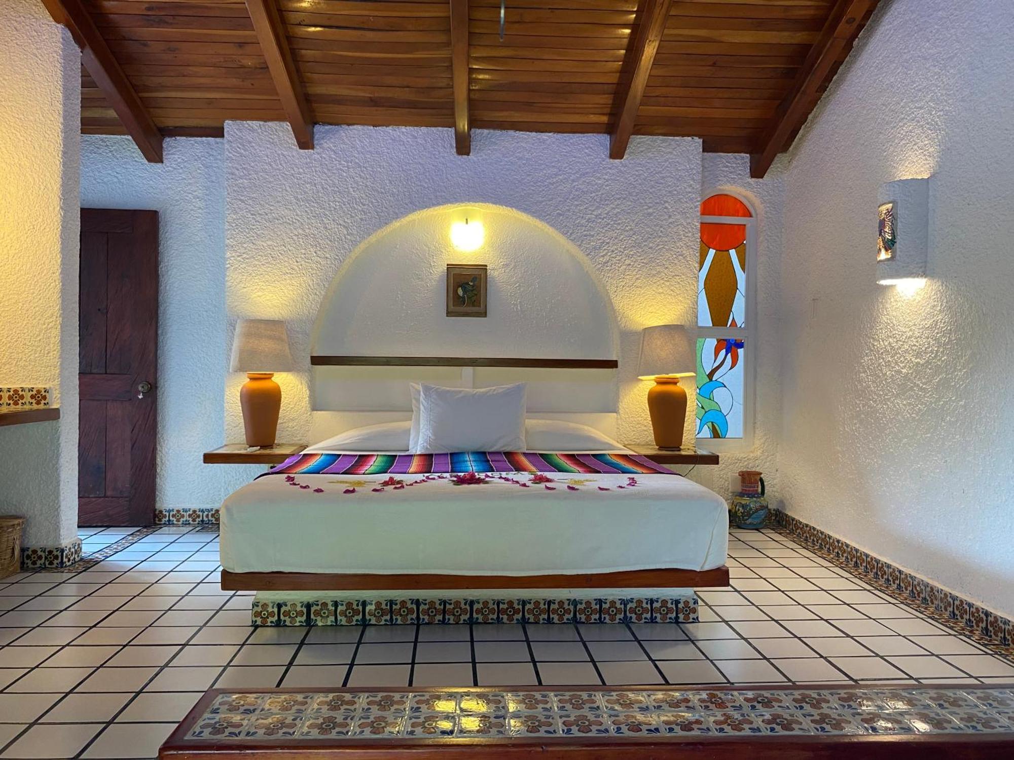 Villa De La Roca Zihuatanejo Eksteriør bilde