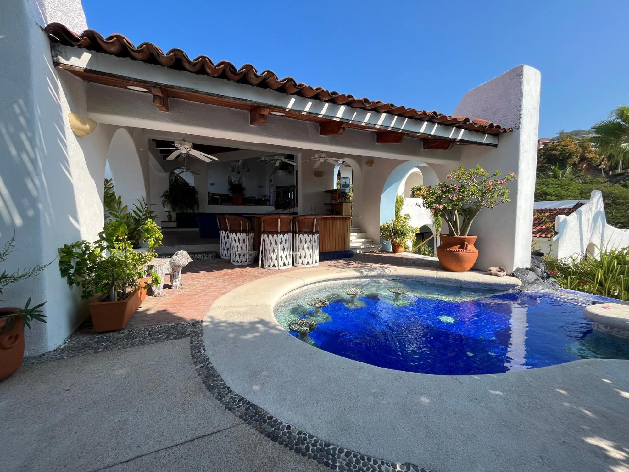 Villa De La Roca Zihuatanejo Eksteriør bilde