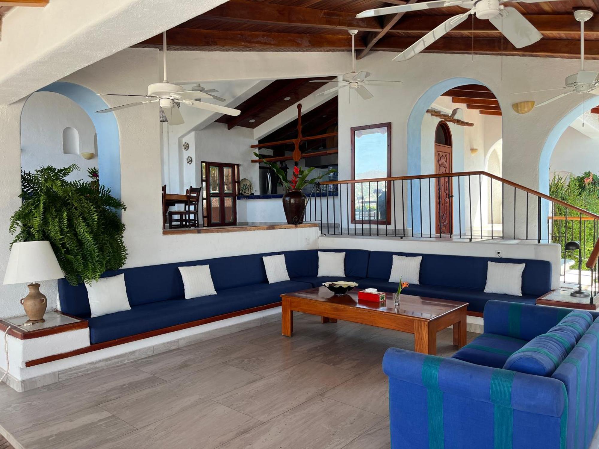 Villa De La Roca Zihuatanejo Eksteriør bilde