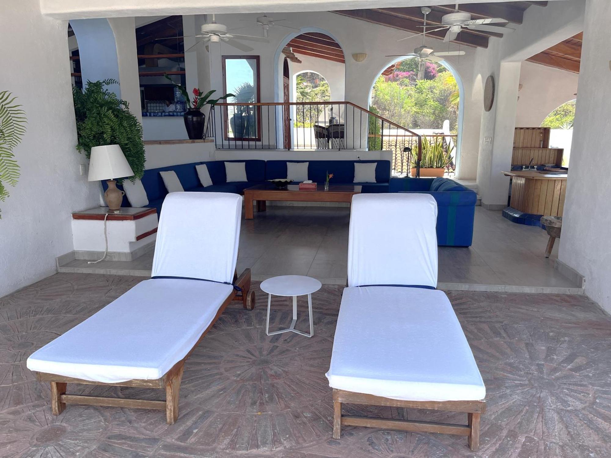 Villa De La Roca Zihuatanejo Eksteriør bilde