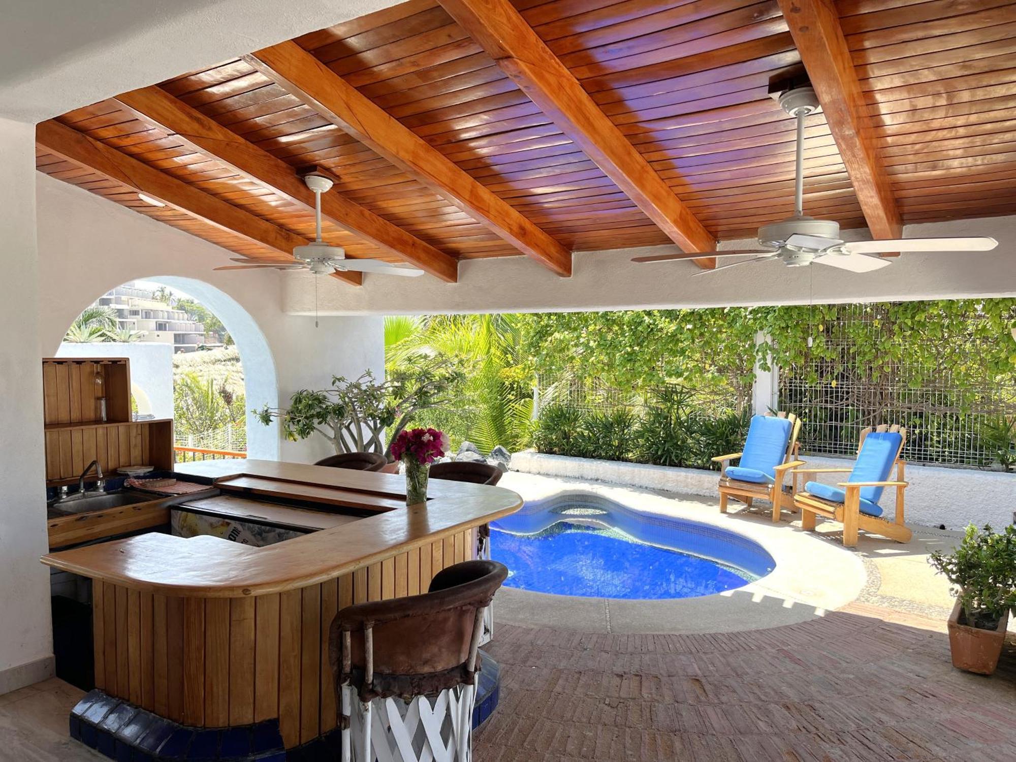 Villa De La Roca Zihuatanejo Eksteriør bilde