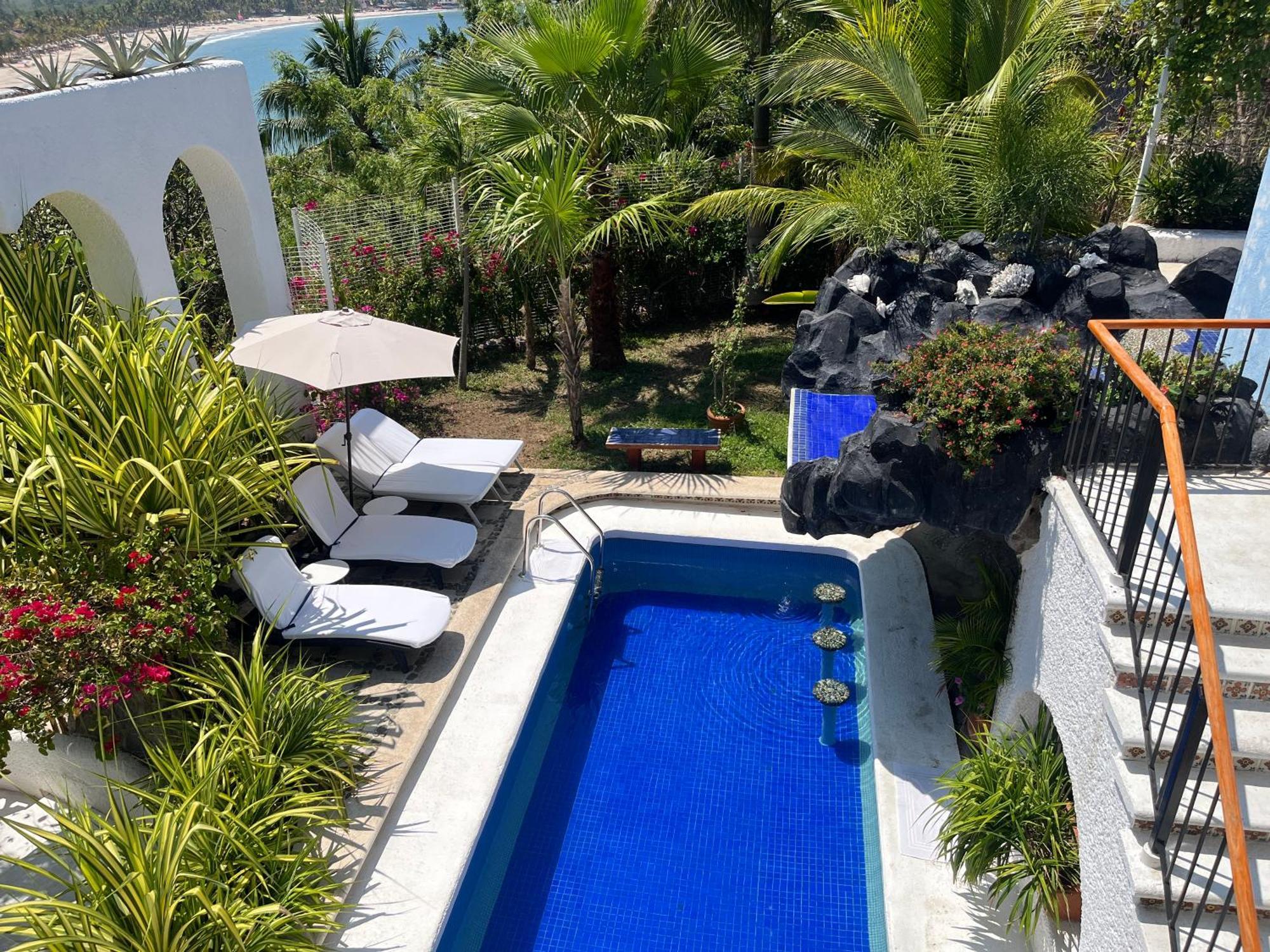 Villa De La Roca Zihuatanejo Eksteriør bilde