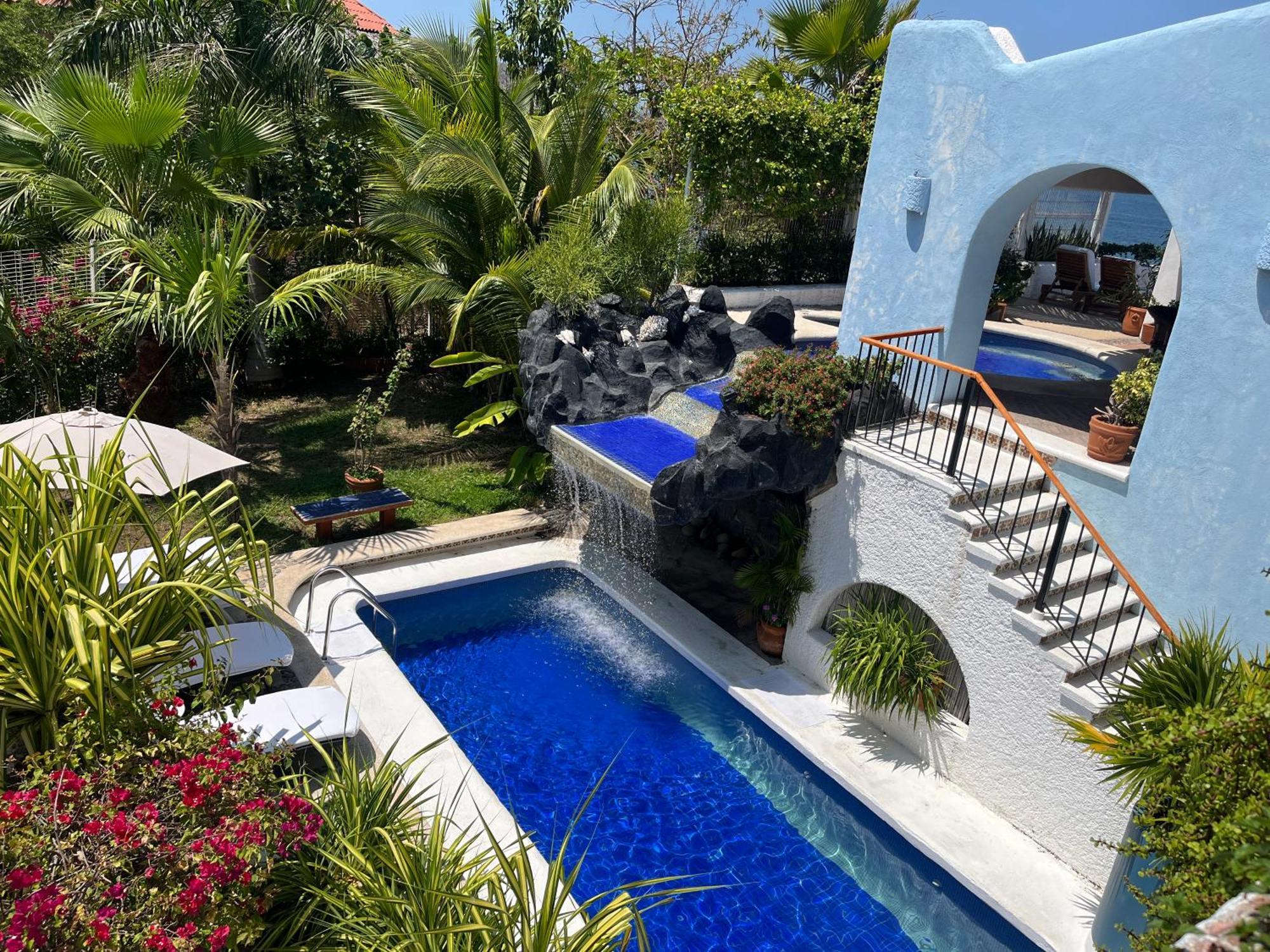Villa De La Roca Zihuatanejo Eksteriør bilde