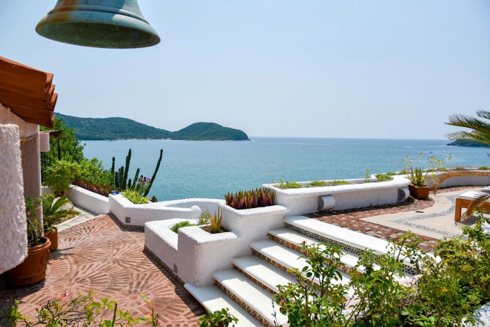 Villa De La Roca Zihuatanejo Eksteriør bilde