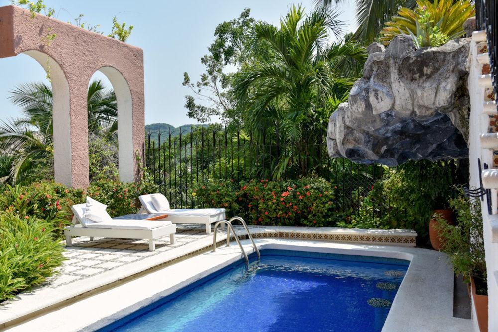 Villa De La Roca Zihuatanejo Eksteriør bilde
