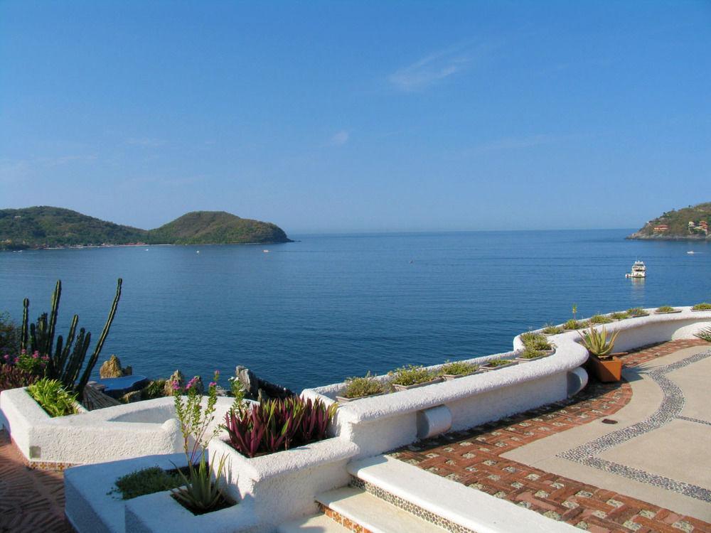 Villa De La Roca Zihuatanejo Eksteriør bilde