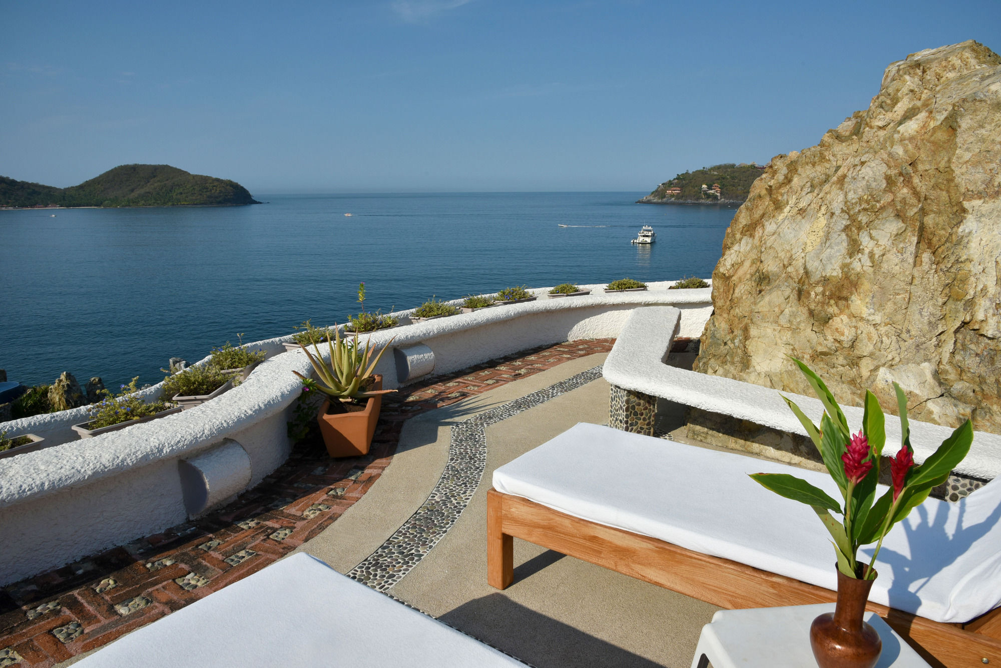Villa De La Roca Zihuatanejo Eksteriør bilde